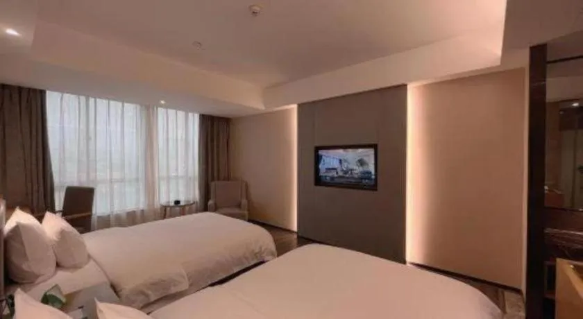 Bed in Xana Lite Huizhou Railway Station