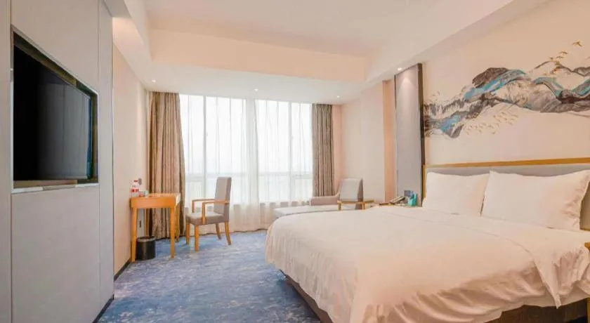 Bed in Xana Lite Huizhou Railway Station