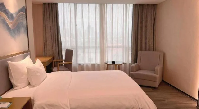 Bed in Xana Lite Huizhou Railway Station