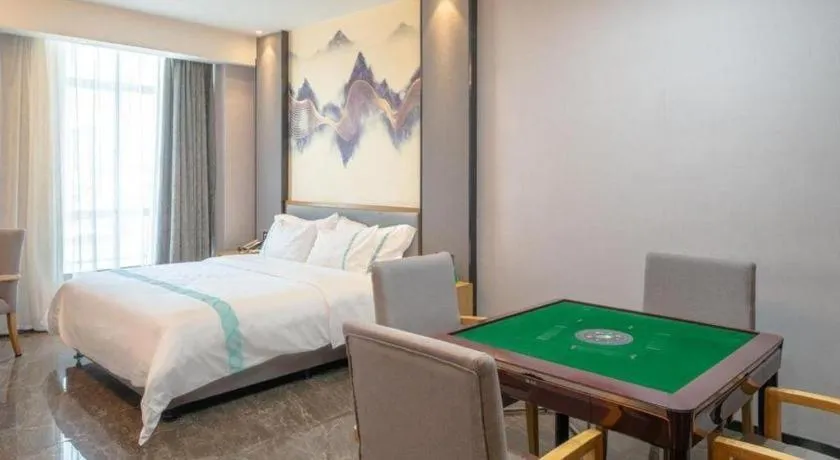 Bed in Xana Lite Huizhou Railway Station