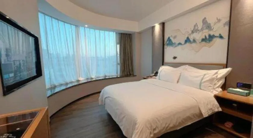 Bed in Xana Lite Huizhou Railway Station