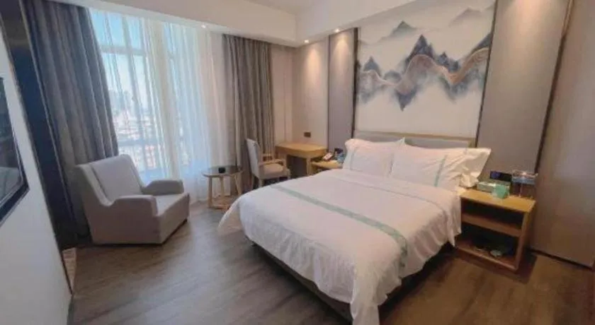 Bed in Xana Lite Huizhou Railway Station