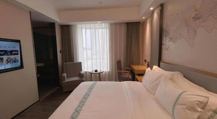 Bed in Xana Lite Huizhou Railway Station