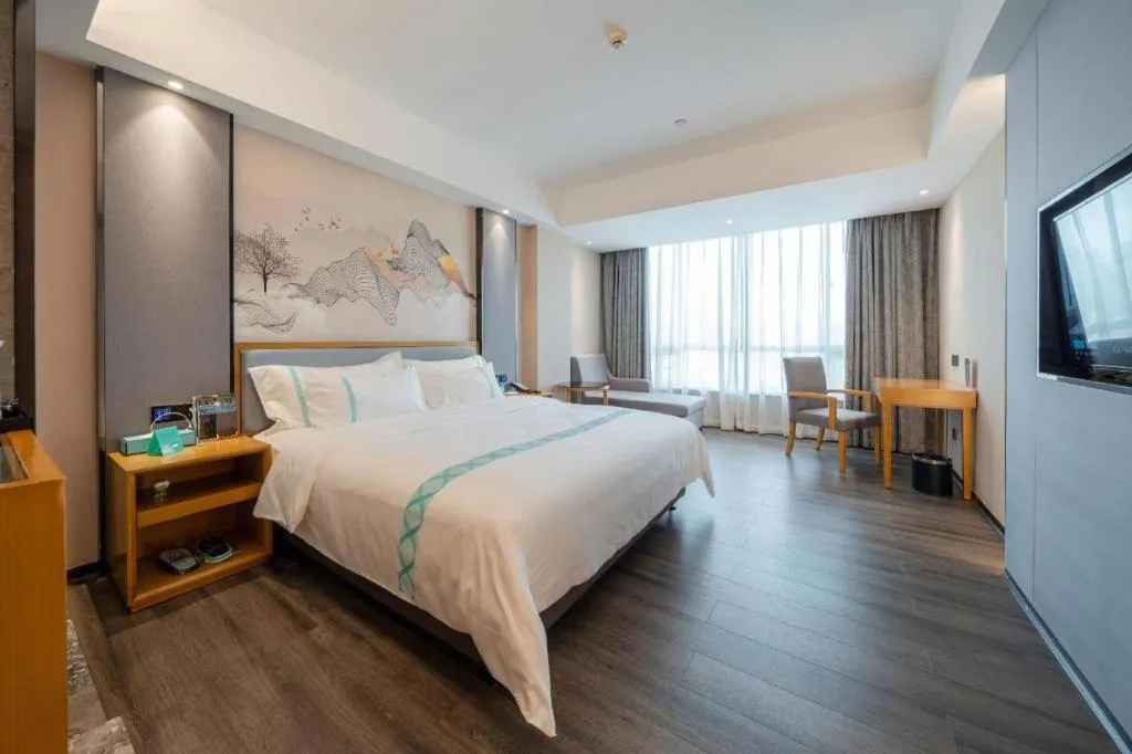 Bed in Xana Lite Huizhou Railway Station