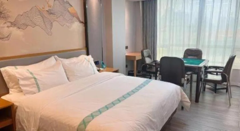 Bed in Xana Lite Huizhou Railway Station