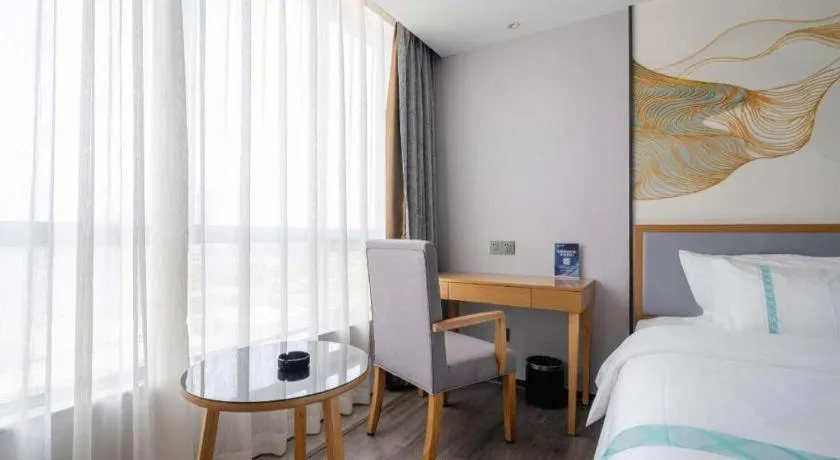 Bed in Xana Lite Huizhou Railway Station