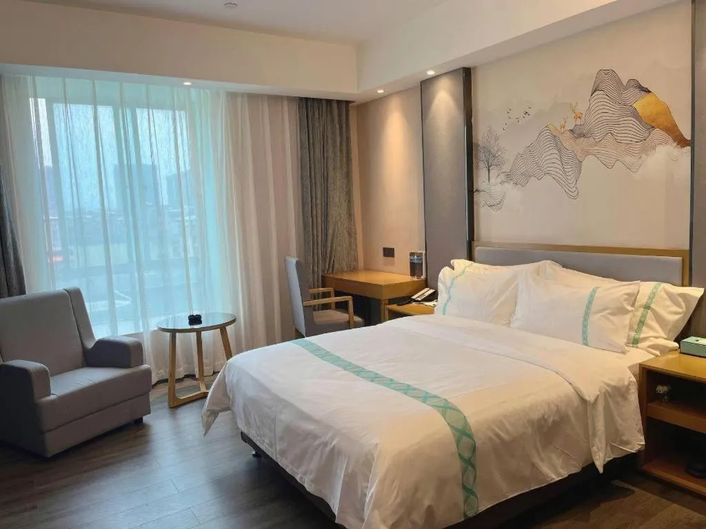 Bed in Xana Lite Huizhou Railway Station