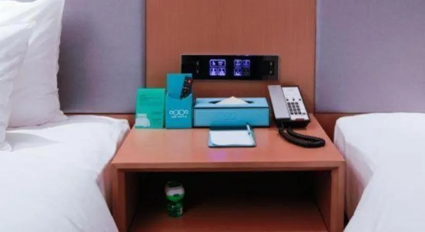 Bed in Xana Lite Huizhou Railway Station