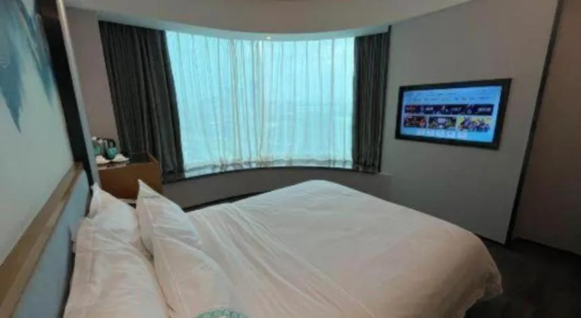 Bed in Xana Lite Huizhou Railway Station