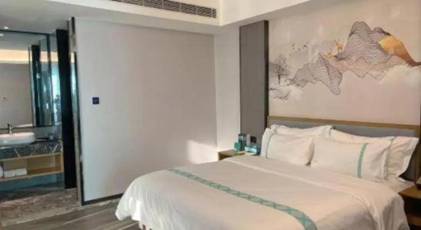 Bed in Xana Lite Huizhou Railway Station