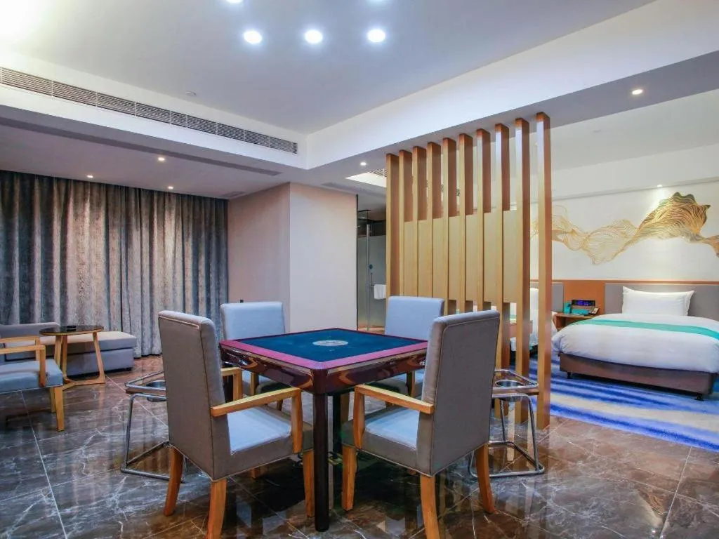 Bed in Xana Lite Huizhou Railway Station