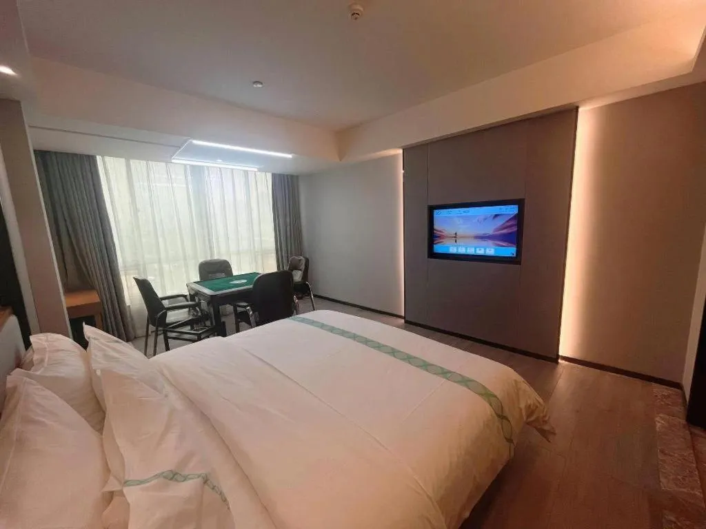 Bed in Xana Lite Huizhou Railway Station