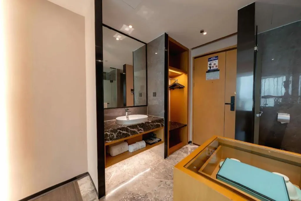 Bed in Xana Lite Huizhou Railway Station