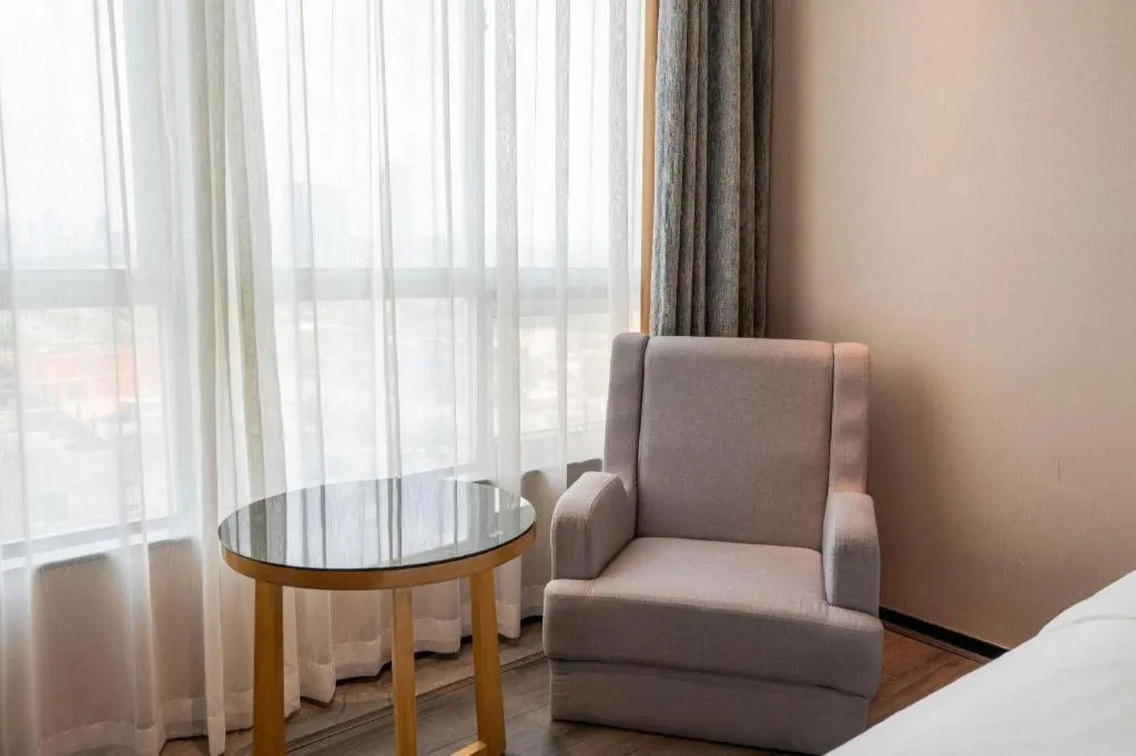 Bed in Xana Lite Huizhou Railway Station