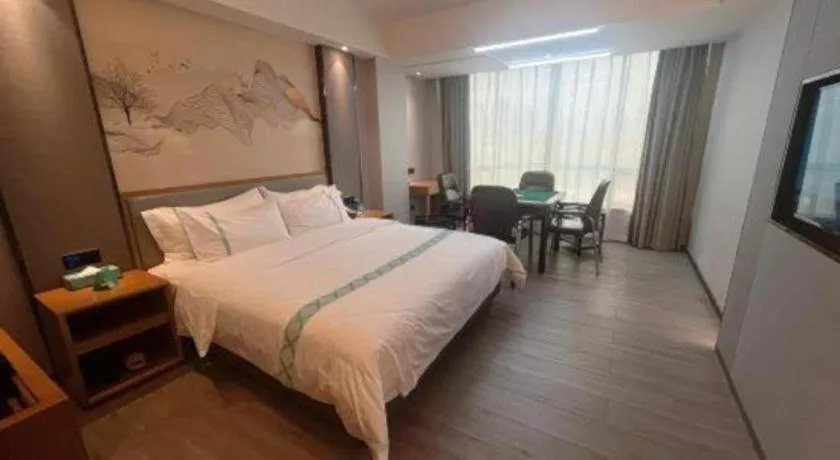 Bed in Xana Lite Huizhou Railway Station