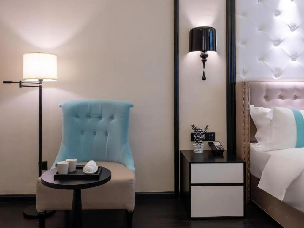 Bed in Xana Hotelle Zhongshan Fuhua Road