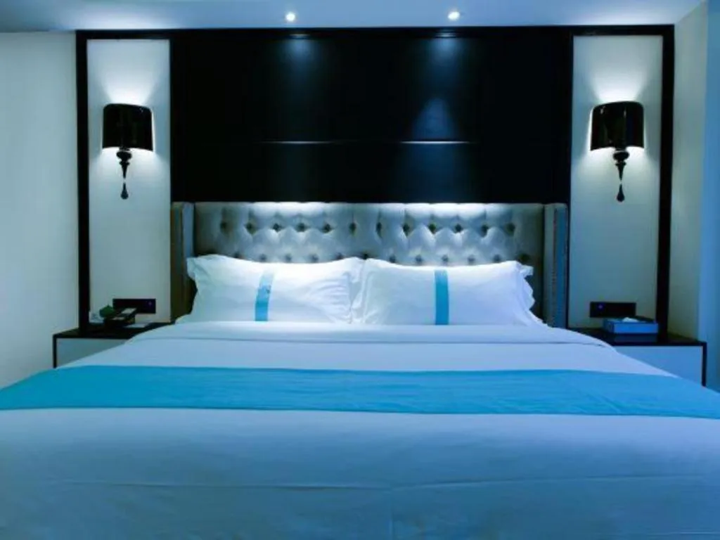 Bed in Xana Hotelle Zhongshan Bus Terminal Fuhuang Road Tianyuecheng