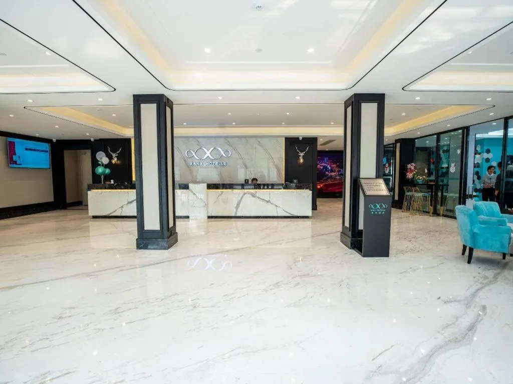 Xana Hotelle Zhongshan Bus Terminal Fuhuang Road Tianyuecheng