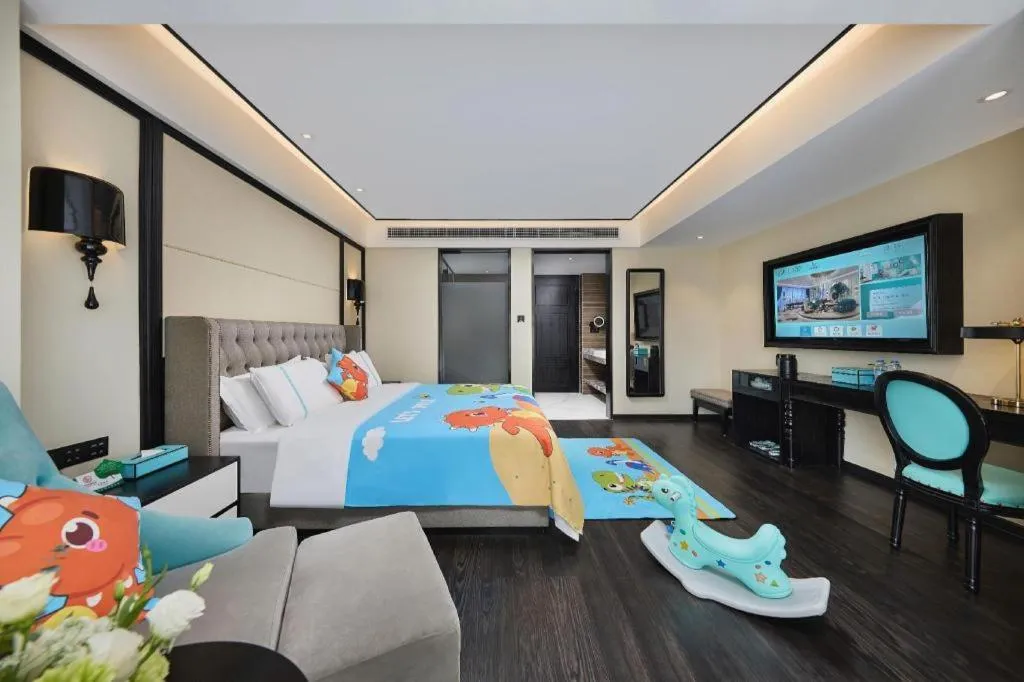 Bed in Xana Hotelle Zhongshan Bus Terminal Fuhuang Road Tianyuecheng