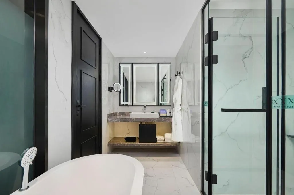 Bed in Xana Hotelle Zhongshan Bus Terminal Fuhuang Road Tianyuecheng