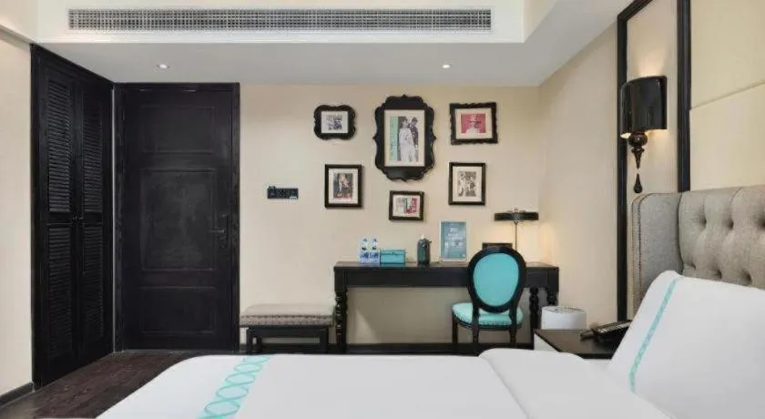 Bed in Xana Hotelle Zhongshan Bus Terminal Fuhuang Road Tianyuecheng