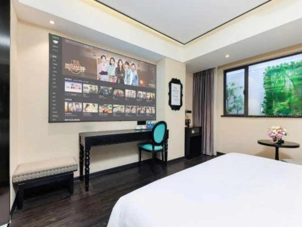 Bed in Xana Hotelle Zhongshan Bus Terminal Fuhuang Road Tianyuecheng