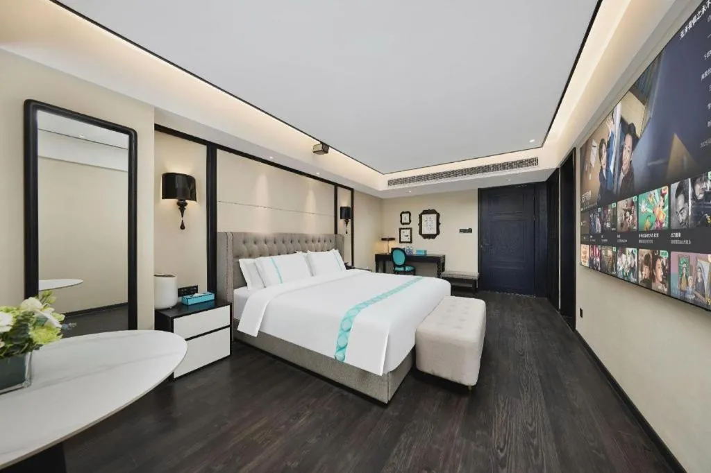 Bed in Xana Hotelle Zhongshan Bus Terminal Fuhuang Road Tianyuecheng