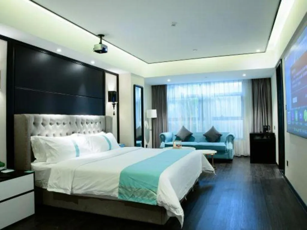 Bed in Xana Hotelle Zhongshan Bus Terminal Fuhuang Road Tianyuecheng