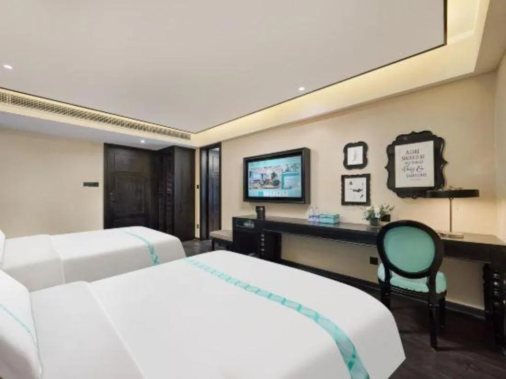 Bed in Xana Hotelle Zhongshan Bus Terminal Fuhuang Road Tianyuecheng