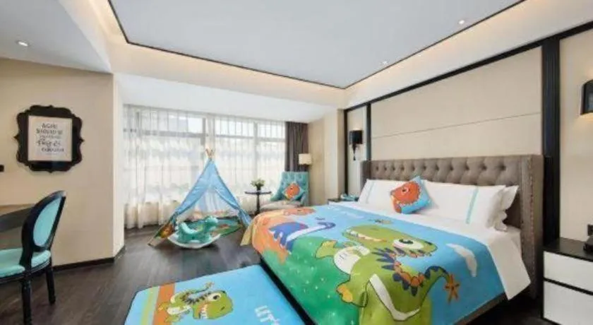 Bed in Xana Hotelle Zhongshan Bus Terminal Fuhuang Road Tianyuecheng