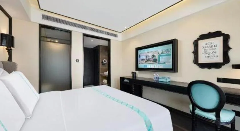 Bed in Xana Hotelle Zhongshan Bus Terminal Fuhuang Road Tianyuecheng