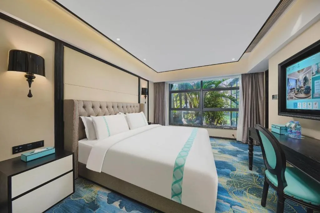 Bed in Xana Hotelle Zhongshan Bus Terminal Fuhuang Road Tianyuecheng