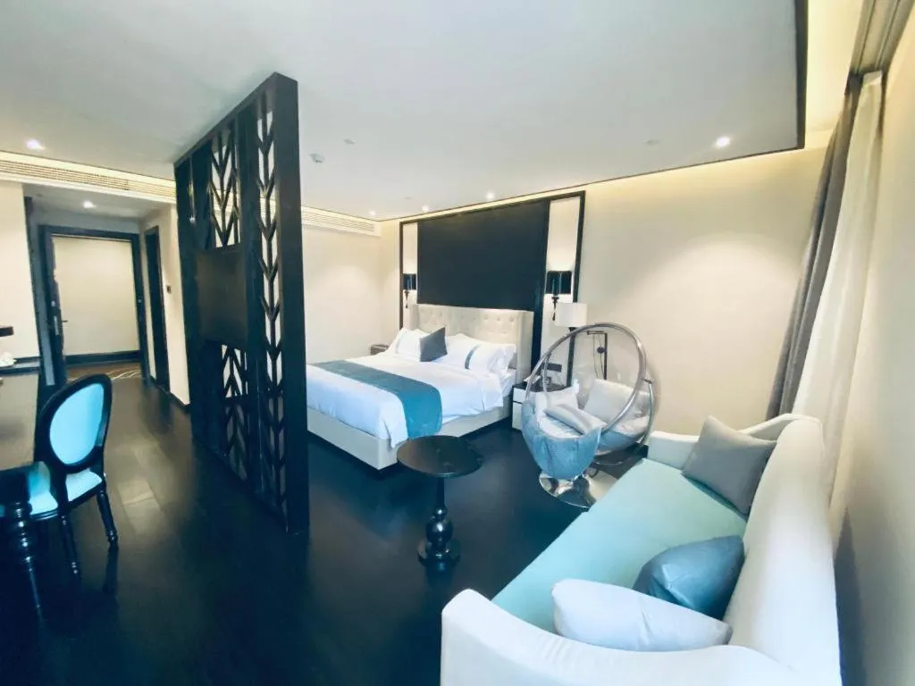 Bed in Xana Hotelle Wuxi Railway Station Zhongshan Road