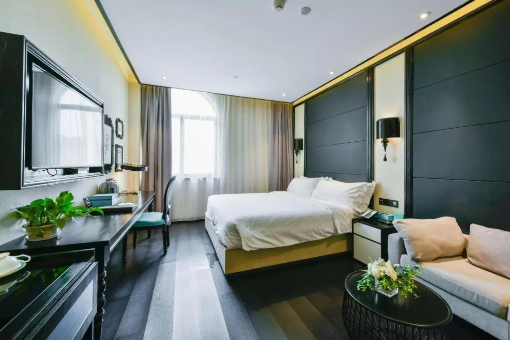 Bed in Xana Hotelle Wuxi Railway Station Zhongshan Road