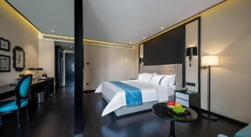 Bed in Xana Hotelle Wuxi Railway Station Zhongshan Road