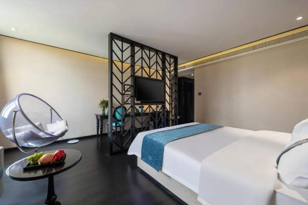 Bed in Xana Hotelle Wuxi Railway Station Zhongshan Road