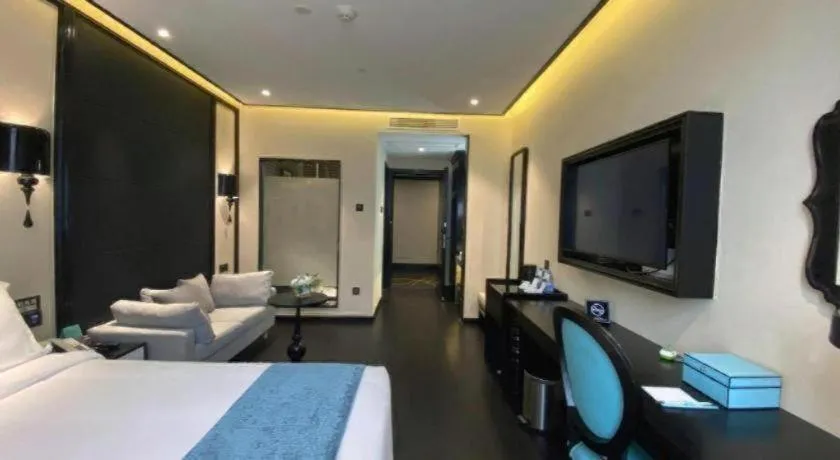 Bed in Xana Hotelle Wuxi Railway Station Zhongshan Road