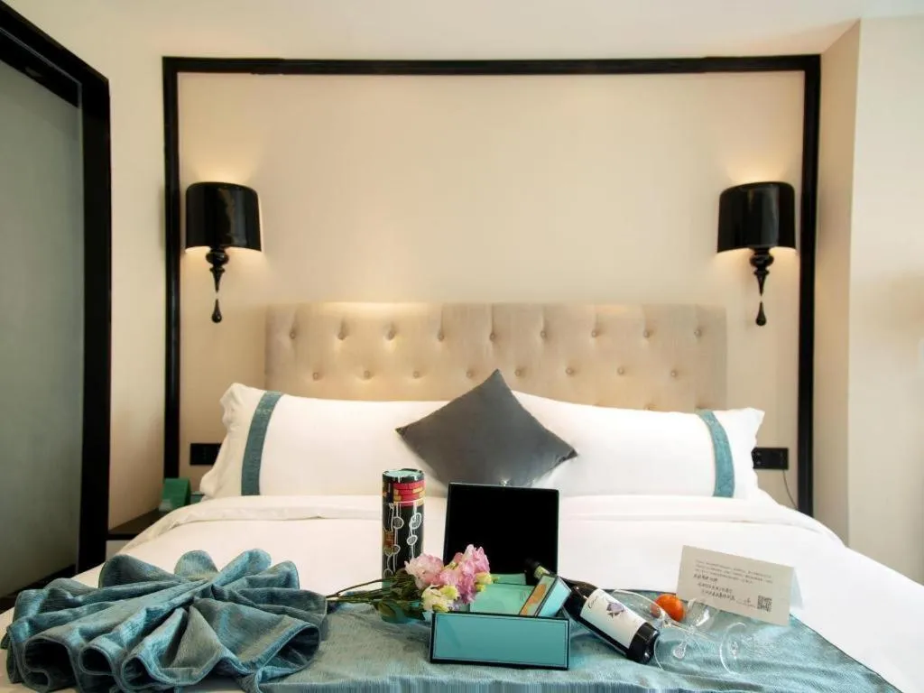 Bed in Xana Hotelle Wuxi Railway Station Zhongshan Road