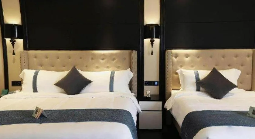 Bed in Xana Hotelle Wuxi Railway Station Zhongshan Road