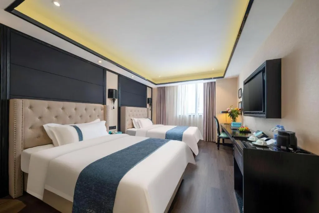 Bed in Xana Hotelle Wuxi Railway Station Zhongshan Road