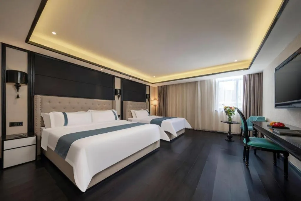 Bed in Xana Hotelle Wuxi Railway Station Zhongshan Road