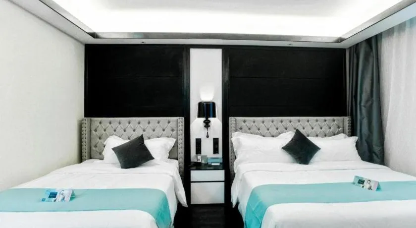 Bed in Xana Hotelle Wuxi Railway Station Zhongshan Road