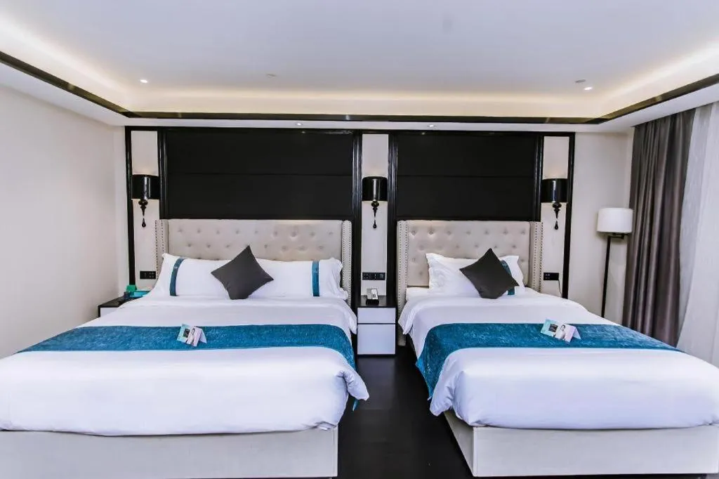 Bed in Xana Hotelle Wuxi Railway Station Zhongshan Road