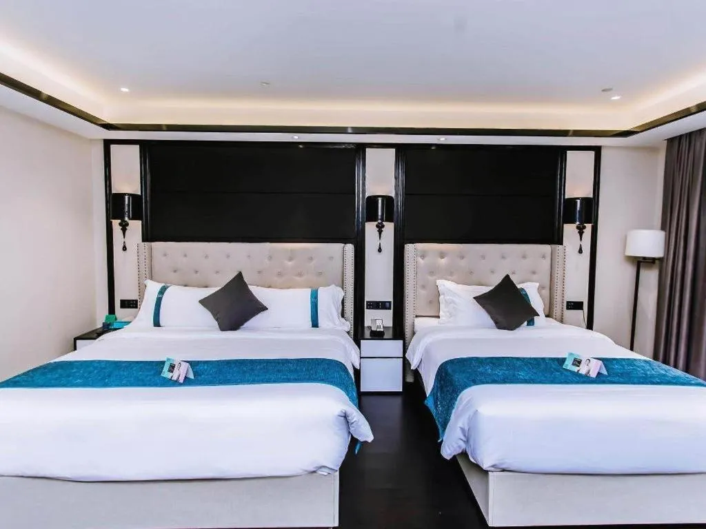 Bed in Xana Hotelle Wuxi Railway Station Zhongshan Road