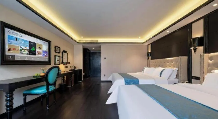 Bed in Xana Hotelle Wuxi Railway Station Zhongshan Road