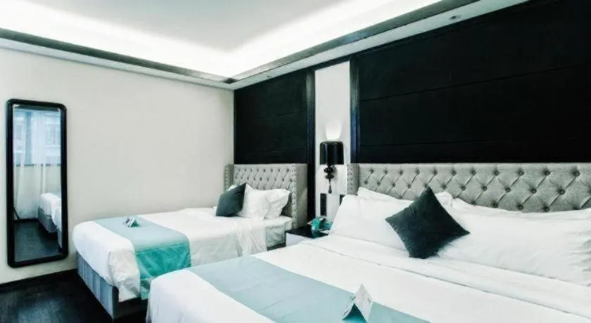 Bed in Xana Hotelle Wuxi Railway Station Zhongshan Road