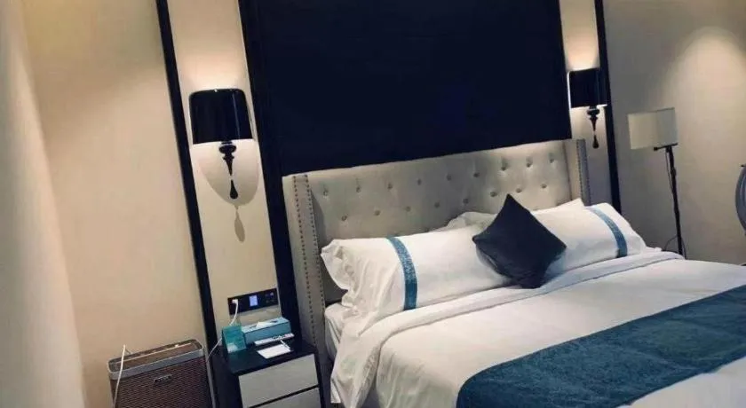 Bed in Xana Hotelle Wuxi Railway Station Zhongshan Road