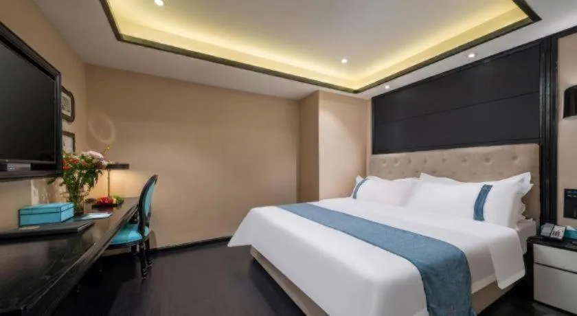 Bed in Xana Hotelle Wuxi Railway Station Zhongshan Road