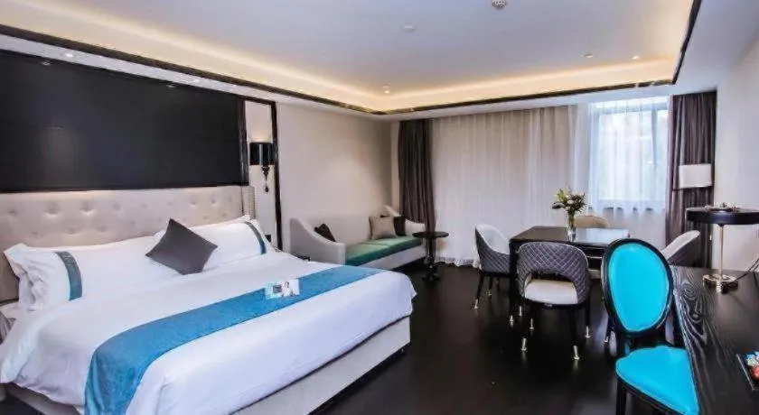 Bed in Xana Hotelle Wuxi Railway Station Zhongshan Road