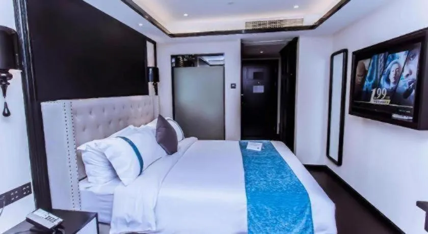 Bed in Xana Hotelle Wuxi Railway Station Zhongshan Road